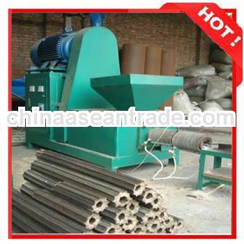 rice straw and paddy rice hydraulic sawdust briquette making machine