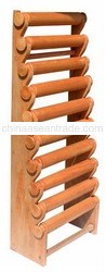 Wooden bracelet display