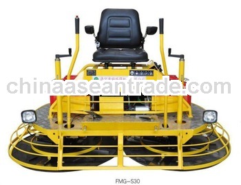 ride on concrete power trowel machine
