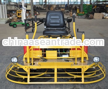 ride on concrete power trowel machine with Honda engine