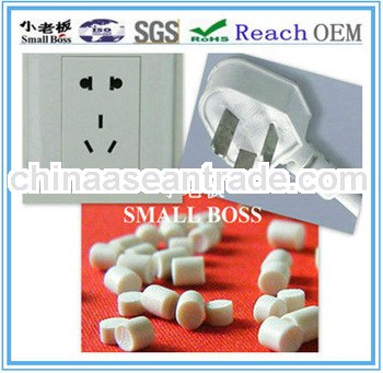 rigid pvc compoud for Danmark plug& power cord