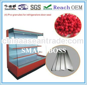 rigid pvc compounds for refrigerator door frame