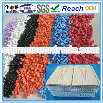 rigid pvc pellets/granules for wall panel