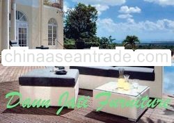 DJ line Furniture Aluminium Rattan Synthetic