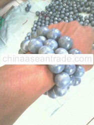 Blue Coral Beads