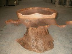TEAK ROOT CHAIR