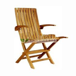 Teak Garden Folding Chair