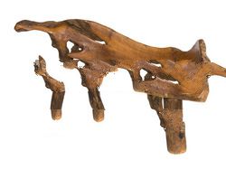 OLD TEAK ROOT FURNITURE OTRF141