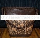 Demplom Anyam MotifRattan Bag