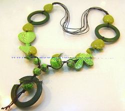 Wooden Necklace