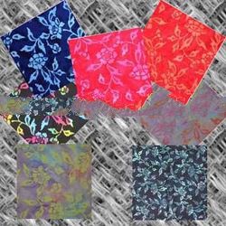 100% Batik Cotton Fabrics