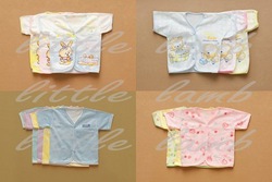Baby Shirts Cotton Short Sleeves