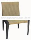 Synthetic Wicker Chair PF18045