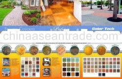 QC 2009 brochure with color chart