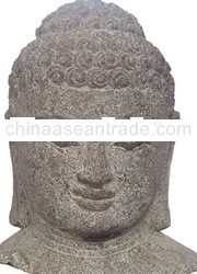 STONE BUDDHA HEAD BH41