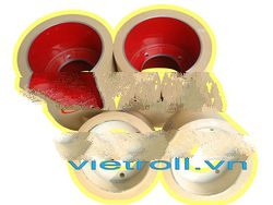4"brown rice mill rubber roller Aluminum drum Rice rollers rubber product