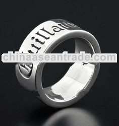 925 STERLING SILVER JEWELRY RING ENGRAVED