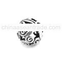 Round Silver Beads