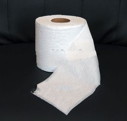 Toilet tissue paper