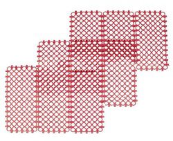 PVC Soft Carpet - 0168/3 Red