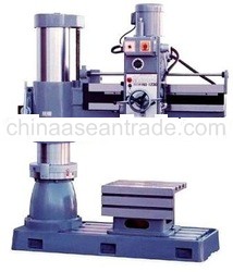 63" Arm 17" Column Sharp RD-1600 RADIAL DRILL, 7.5 HP,