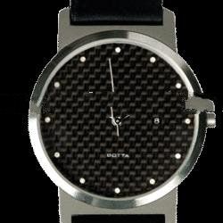Botta Design Sku41 Titan-Carbon Ladies Watch