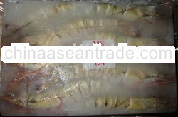 Head On Sea Tiger Shrimp