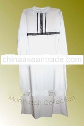 White Abaya