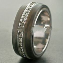 Silver Resin Fashion Ring /Fashion Jewelry