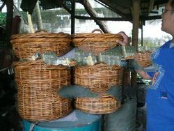 Wicker Rattan: Rattan Large Storage Basket