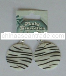 Funky Generation Sea Shell Earring