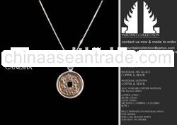 Liontin Necklace Dewi Saraswati Bali Art