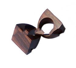 High Quality Sono New Design Fashion Wood Finger Ring