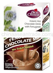Doctor's Choice Chocolate Fenugreek Drink (Sugar-free)