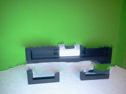 Wooden Candle Holder CA-005 Set B-W-B