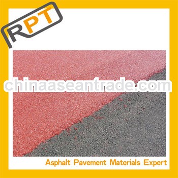 road construction for cold coroled mixture bitumen