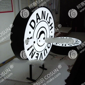 road signboard design