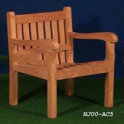 teak garden furniture - chair HJ00-AC5