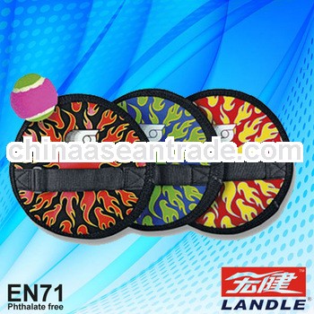 rofessional supplier velcro beach paddle factory