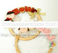 Hanging Towel with Clay