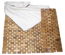 Wooden Bath Mats