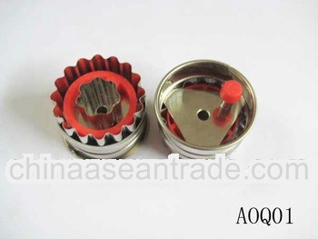 rose shape biscut mould with stainless steel