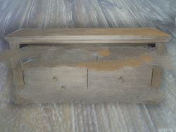 TV Dressoir 2 Drawers + 1 niches