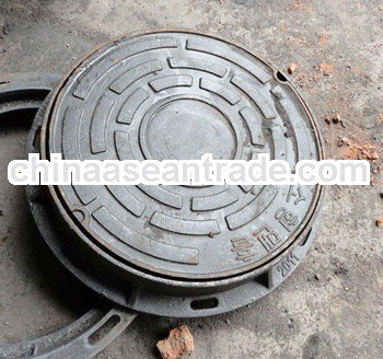 round 300 ductile iron manhole cover