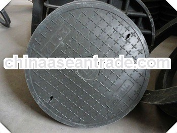 round 500 wrought iron manhole cover