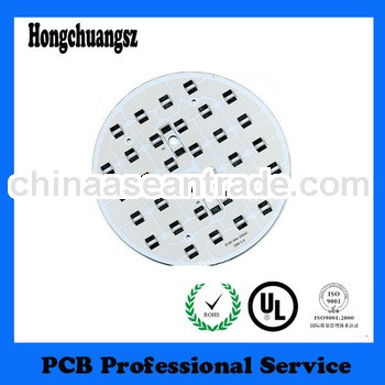 round Aluminium cree led pcb