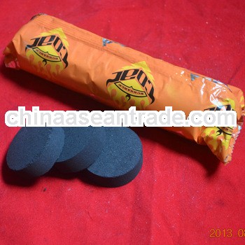 round incense easy light shisha charcoal