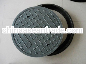 round manhole cover