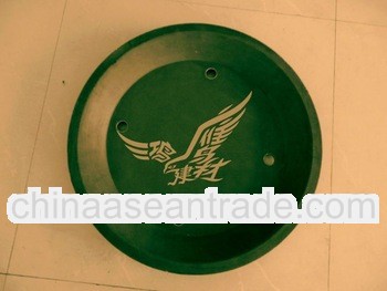 round plastic composite manhole cover