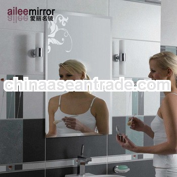 round shape cosmetic mirror mosaic mirror glass